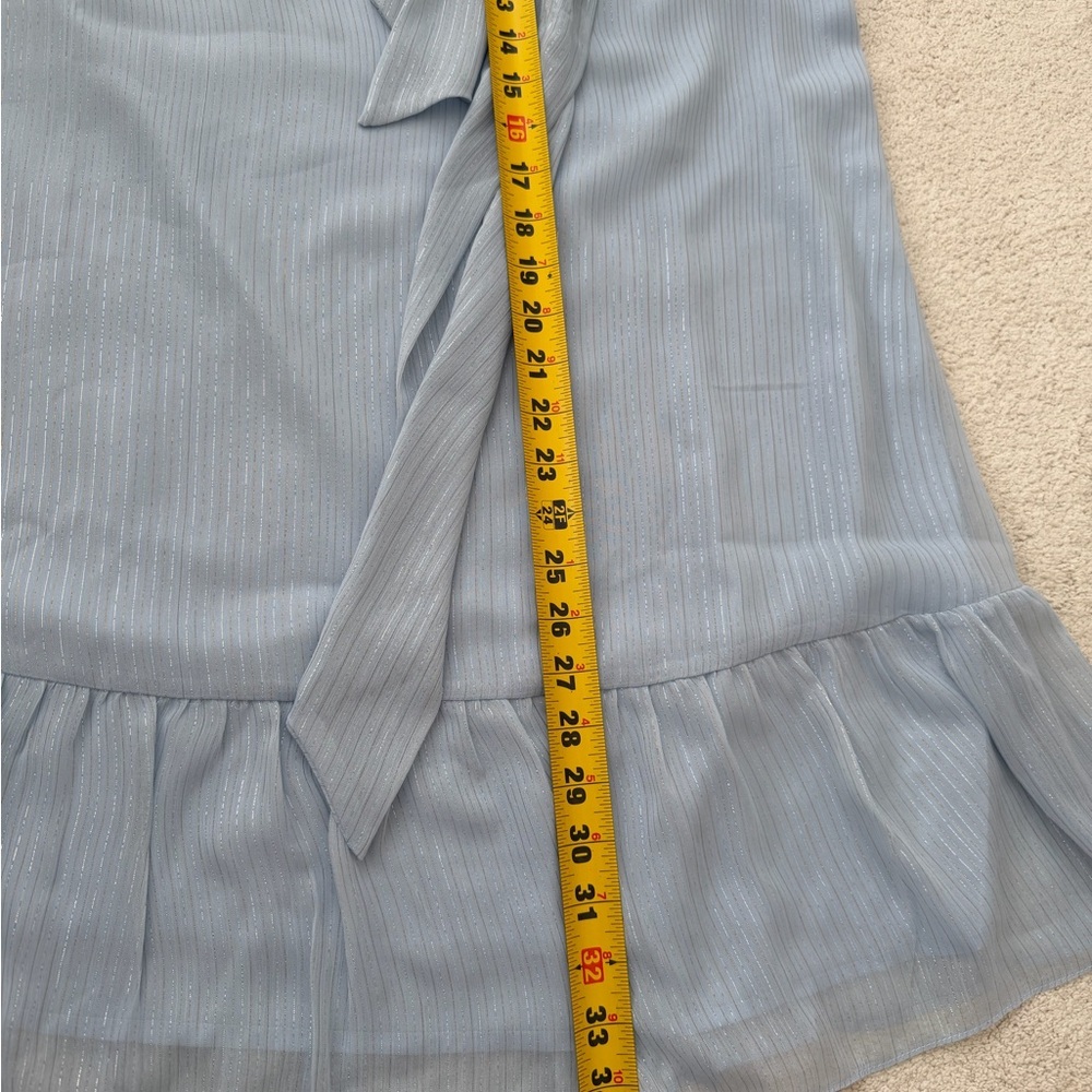 Nordstrom Socialite Neck Tie Halter Minidress NWT. Large - Picture 10 of 11